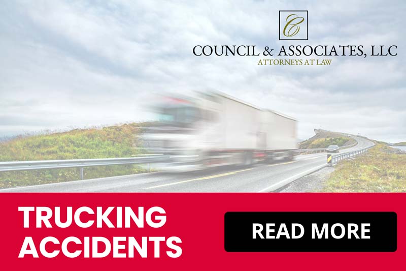 trucking accident injuries georgia