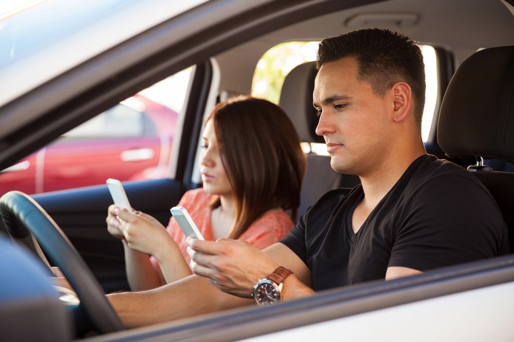 Distracted Driving Accidents Atlanta, GA