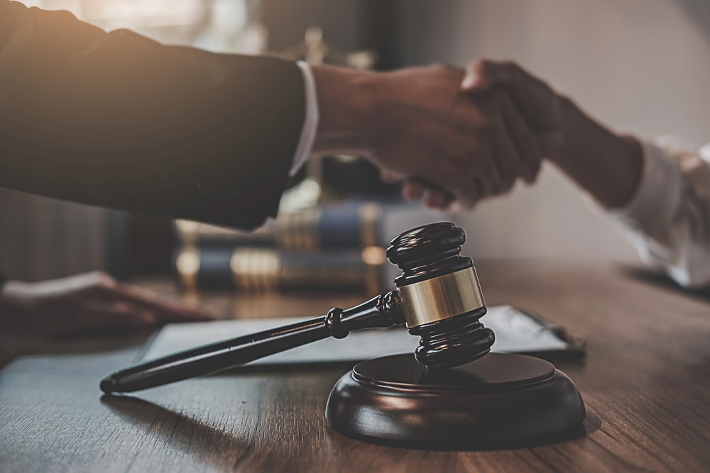 Black personal injury lawyer Conyers, GA