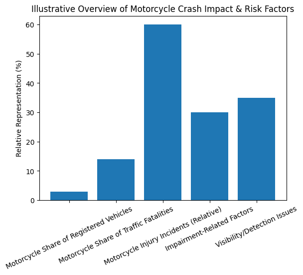Overview of Motorcycle Crash Impacts