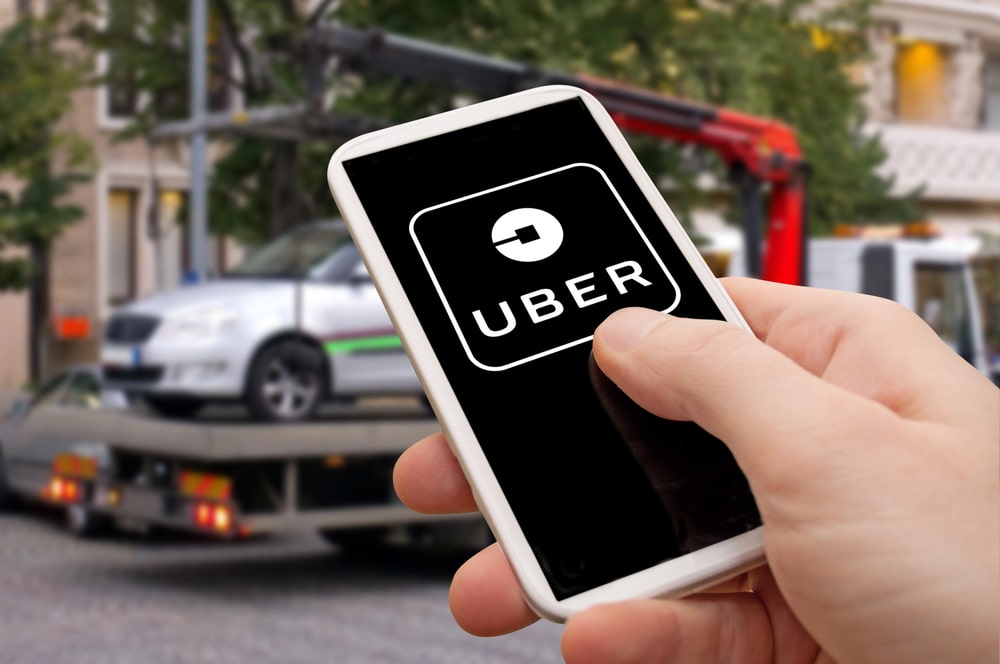 Uber accident lawyer Douglasville, GA