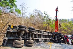 Most Dangerous Locations for Truck Accidents in McDonough